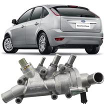 Válvula Termostática Completa Ford Focus 1.6 8v Flex 2008 Válvula Termostática Completa Ford Focus 1.6 8v Flex 2008