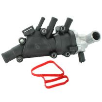 Válvula Termostática Completa Ford Ka Fiesta e Ecosport Motores 1.0/1.6 8V Flex Zetec Rocam 2005 até 2014