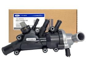 Válvula Termostática Completa Nova Original Ford Fiesta Ka Ecosport Focus Flex FORD ORIGINAL