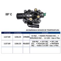 VALVULA TERMOSTATICA COMPLETA para CITROEN C3 1.6 16V 06/ BE