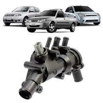 Valvula Termostatica Courier Escort Fiesta Com Sensor 99/09 Valvula Termostatica Courier Escort Fiesta Com Sensor 99/09