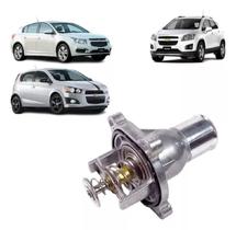Valvula termostatica cruze 1.8 16v sonic 1.6 16v tracker 1.8 16v 2012 a 2016 hvrm93260