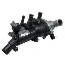 Valvula Termostatica ( Ecosport 2005 A 2012 Zetec Rocam 1.6 Flex ) ( Fiesta Rocam 2 Geracao 2004 A 2014 1.6 Flex E 1.0 Flex ) ( Focus 1 Geracao 2007 A