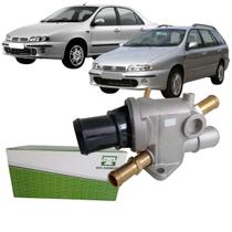 Válvula termostática fiat marea marea wekkend 2.0 2.4 20v 1998 a 2007 mte