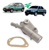 Valvula termostatica fiat palio siena strada 1.6 8v 1998 á 2000