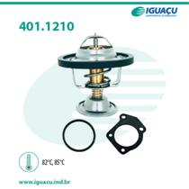 Válvula termostática Fiat Uno 1994 a 1996 IGUAÇU 401.1210-85 Válvula termostática Fiat Uno 1994 a 1996 IGUAÇU 401.1210-85