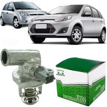 Válvula Termostática Fiesta 1.0 1.6 8V De 2006 Até 2014 MTE Válvula Termostática Fiesta 1.0 1.6 8V De 2006 Até 2014 MTE