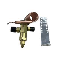 Válvula Termostática Flígor TAD50 5TR R12/R22 SAE Rosca