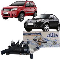 Válvula Termostática Ford Ecosport Fiesta Zetec Flex Valclei