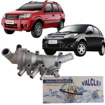 Válvula Termostática Ford Ecosport Fiesta Zetec Flex Valclei