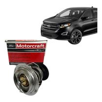 Valvula Termostatica Ford Edge Motor V6 3.5 2015/2018 - Original Ford - 1X4Z8575B Valvula Termostatica Ford Edge Motor V6 3.5 2015/2018 - Original Ford - 1X4Z8575B