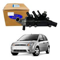 Válvula Termostatica Ford Fiesta 1.0 1.6 Flex 2004 A 2006