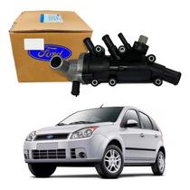 Válvula Termostatica Ford Fiesta 1.0 1.6 Flex 2007 A 2010
