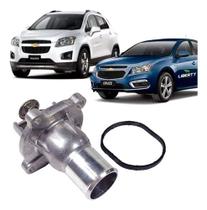 Valvula termostatica gm tracker cruze sonic 1.6 1.8 16v flex 2012 á 2018