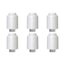 Válvula Termostática Inteligente Para Radiador Com Controle Remoto ZigBee E Controle De Voz Alexa