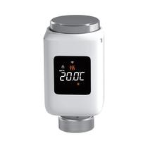Válvula Termostática Inteligente Para Radiador ZigBee WiFi TRV Compatível Com Alexa E Google Home Válvula Termostática Inteligente Para Radiador ZigBee WiFi TRV Compatível Com Alexa E Google Home