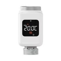 Válvula Termostática Inteligente WiFi Tuya Para Radiador, Atuador Programável TRV Para Aquecedor De Válvula Termostática Inteligente WiFi Tuya Para Radiador, Atuador Programável TRV Para Aquecedor De