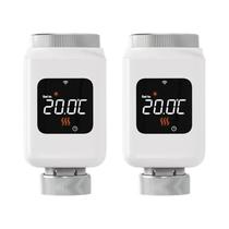 Válvula Termostática Inteligente WiFi Zigbee TRV Para Radiador, Controlador De Temperatura,