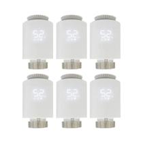 Válvula Termostática Inteligente ZigBee 3.0 Para Radiador Com Controle De Temperatura, Compatível