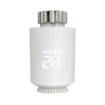 Válvula Termostática Inteligente ZigBee 3.0 TRV Para Radiador Com Suporte Para Alexa E Google Home