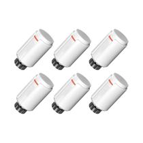 Válvula Termostática Inteligente ZigBee Programável TRV Controlador De Temperatura Alexa Google Home Válvula Termostática Inteligente ZigBee Programável TRV Controlador De Temperatura Alexa Google Home