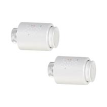 Válvula Termostática Inteligente ZigBee TRV Atuador De Aquecedor Controlador De Temperatura Remoto Válvula Termostática Inteligente ZigBee TRV Atuador De Aquecedor Controlador De Temperatura Remoto