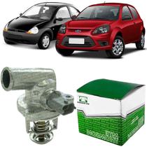 Válvula Termostática Ka 1.6 8V De 2007 Até 2014 MTE Original