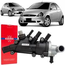Válvula Termostática Ka 1.6 8V Zetec Rocam Flex Wahler