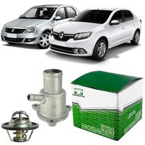Válvula Termostática Logan 1.6 2007 2008 Mte Original
