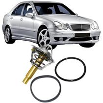 Válvula Termostática Mercedes C180 C200 C230 Kompressor 1.8 16v De 2002 À 2008