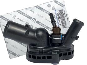 Válvula Termostática Novo Original Argo Cronos Toro Renegade 1.8 16v Flex E-Torq com Sensor Válvula Termostática Novo Original Argo Cronos Toro Renegade 1.8 16v Flex E-Torq com Sensor