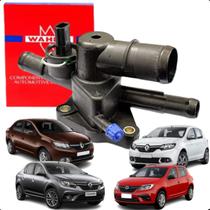 Válvula Termostática Original Logan Sandeiro 1.0 12v