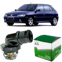 Válvula Termostática Peugeot 306 1.6 De 2005 Até 2008 Mte Válvula Termostática Peugeot 306 1.6 De 2005 Até 2008 Mte
