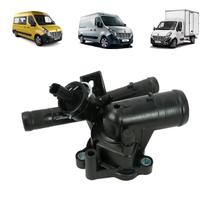 Valvula termostatica renault master 2.3 2014 a 2020 com carcaça 8200978549