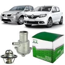 Válvula Termostática Sandero 1.6 Até 2013 Mte Original