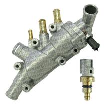 Valvula termostatica serie ouro - ecosport 2005 a 2014 / fiesta 2004 a 2014 / focus 2007 a 2014 / ford ka 2007 a 2014 - k20018 Valvula termostatica serie ouro - ecosport 2005 a 2014 / fiesta 2004 a 2014 / focus 2007 a 2014 / ford ka 2007 a 2014 - k20018