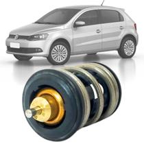 Valvula Termostatica Sistema de Arrefecimento Volkswagen Fox Gol UP Saveiro Polo Voyage Golf Nivus T-Cross Taos Virtus Original Nova 2010 2022