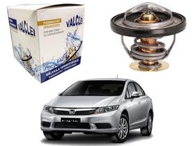 Valvula termostatica valclei honda civic 1.8 2.0 2012 a 2014