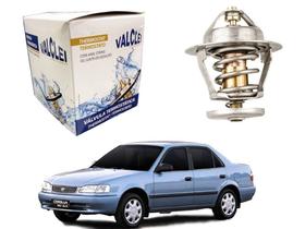 Valvula termostatica valclei toyota corolla 1.8 1995 a 2002