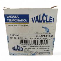 Válvula Termostática VW Fox Gol Valclei 04E121113M Válvula Termostática VW Fox Gol Valclei 04E121113M
