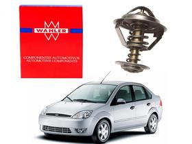 Valvula termostatica wahler ford fiesta sedan 1.0 1.6 2003 a 2006