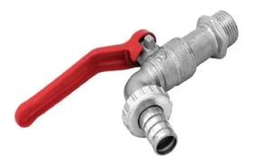 Valvula torneira esfera com bico metal 3/4 - *4681*