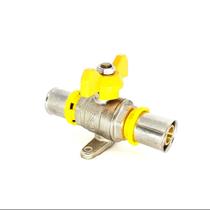 Válvula Torneira Registro Gás Multicamada Prensar 26mm Pex