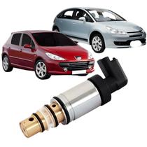 Válvula Torre Controle Do Compressor Sanden Citroen C4 Ds Peugeot 307 308 408 6c12