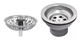 Válvula Tramontina 3 1/2 Aço Inox E Polipropileno Sem Escape