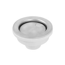 Válvula Tramontina 4.1/2" em Aço Inox e Polipropileno para Cubas Válvula Tramontina 4.1/2" em Aço Inox e Polipropileno para Cubas