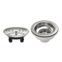 Válvula Tramontina Econômica para Pias e Cubas 4 1/2" sem Escape em Aço Inox e Polipropileno Válvula Tramontina Econômica para Pias e Cubas 4 1/2" sem Escape em Aço Inox e Polipropileno
