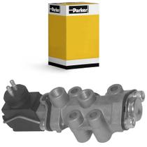 Válvula Transferência Câmbio Série 3 4 GPRT Parker 7600460TF Válvula Transferência Câmbio Série 3 4 GPRT Parker 7600460TF