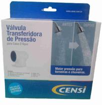 Válvula Transferidora pressão caixa dágua Tuchão-Censi Válvula Transferidora pressão caixa dágua Tuchão-Censi