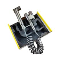 Válvula Triangular De Aço Inoxidável Com Pistola De Spray, Uma Entrada E Duas Saídas Para Torneira